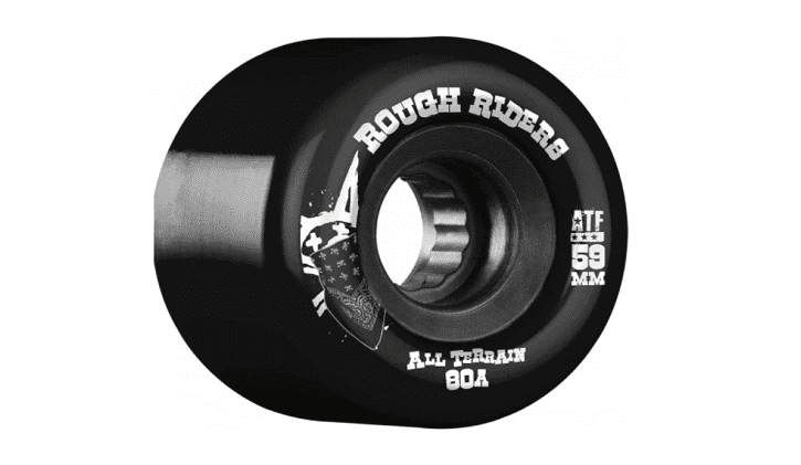 Bones Wheels Rough Riders