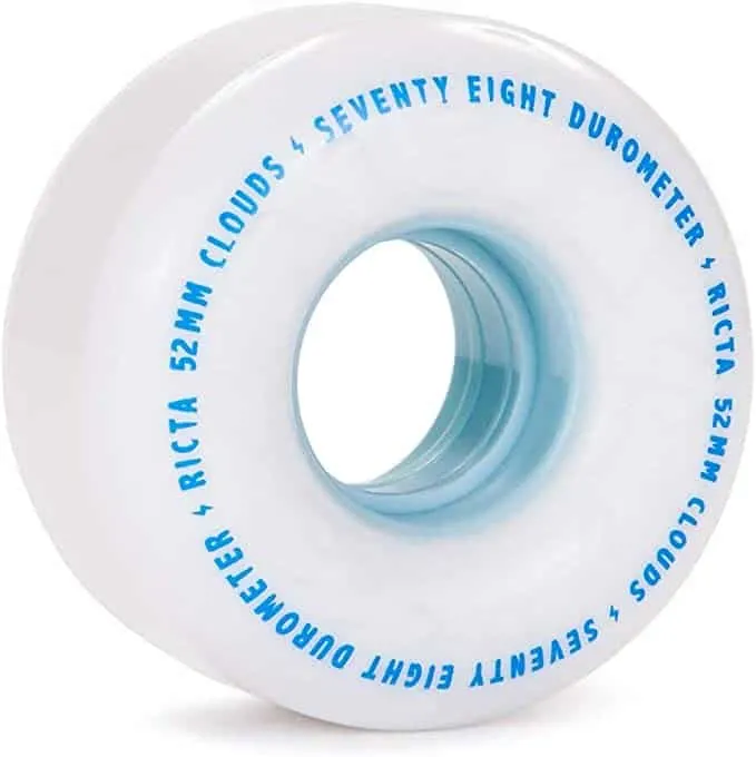 Ricta Wheels Clouds 92a Skateboard Wheels