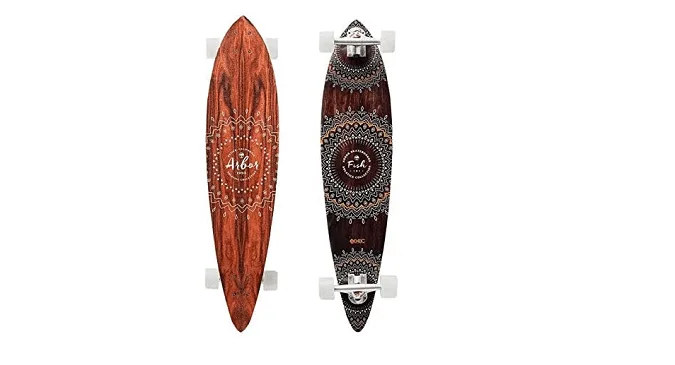 arbor fish longboard