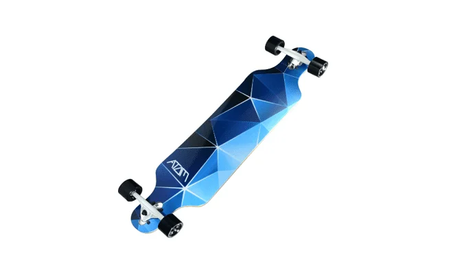 atom drop though longboard