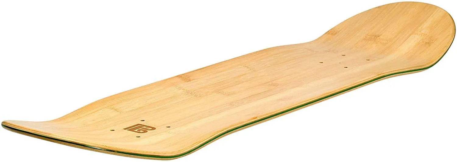 Bamboo Skateboards Blank Skateboard Deck