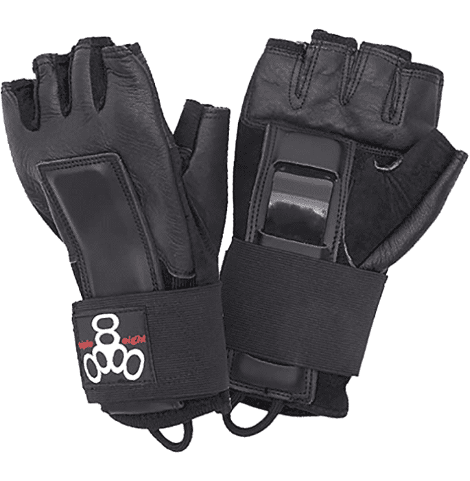 Triple Eight Hired Hands Wrist Guards