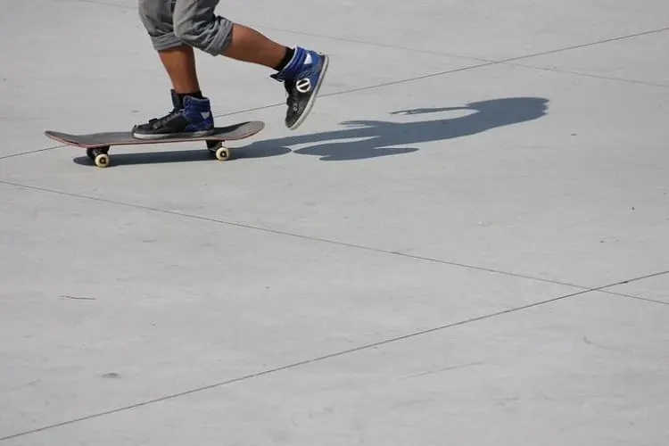 carbon fiber skateboard