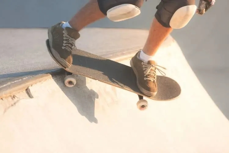 Dropping in Skate