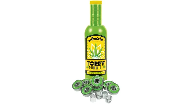 Andale Green Sauce Pro Bearings