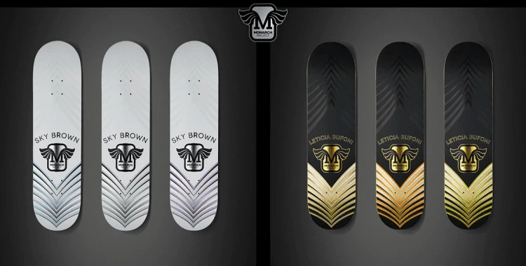 Leticia Bufoni Monarch Project Deck