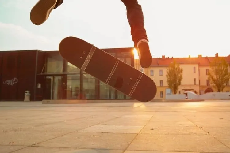 Rock to Fakie landing