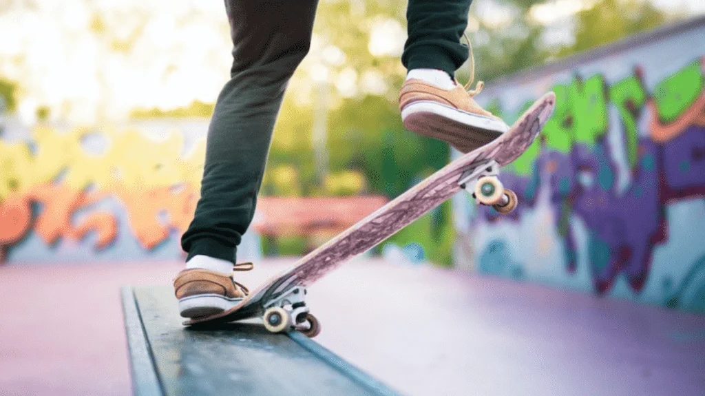 skating trick