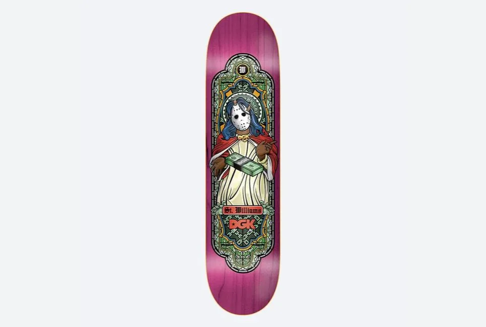 DGK Williams Ghetto Disciples Deck