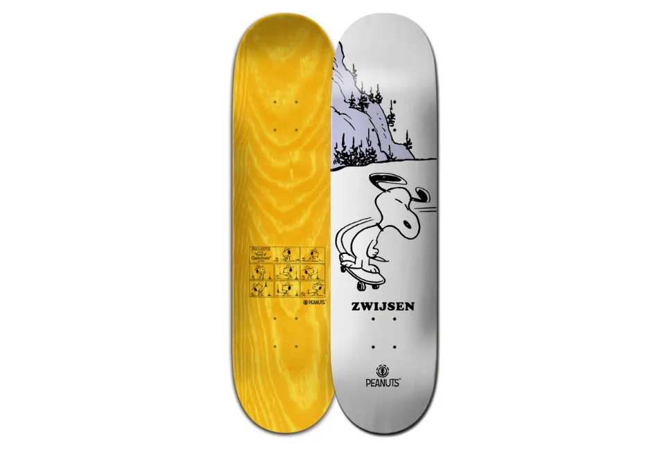 Snoopy x Phil Zwijsen 8.125 Peanuts Deck