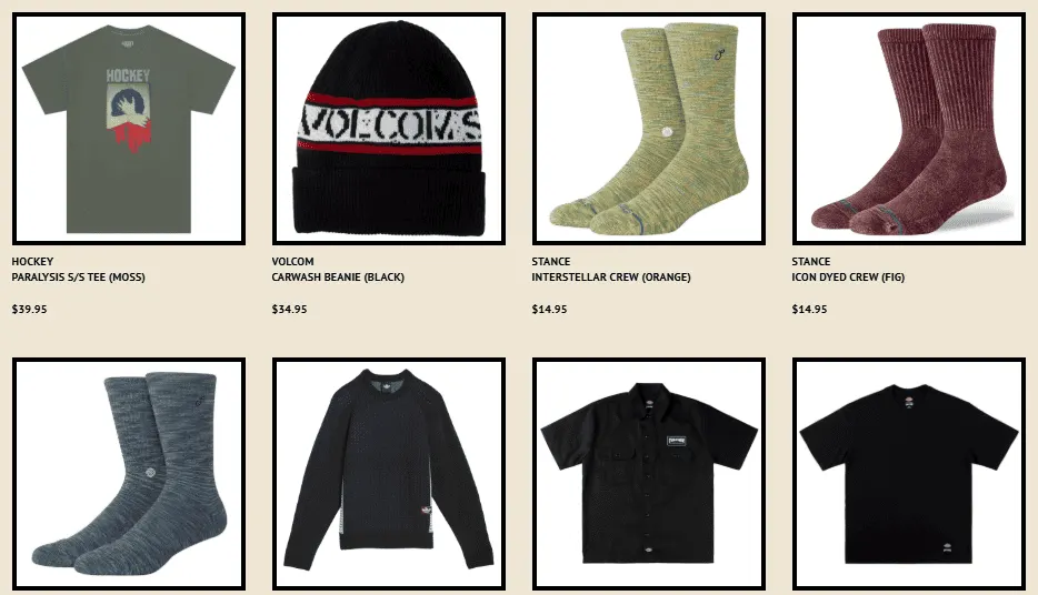 Best Skate Clothing Shops