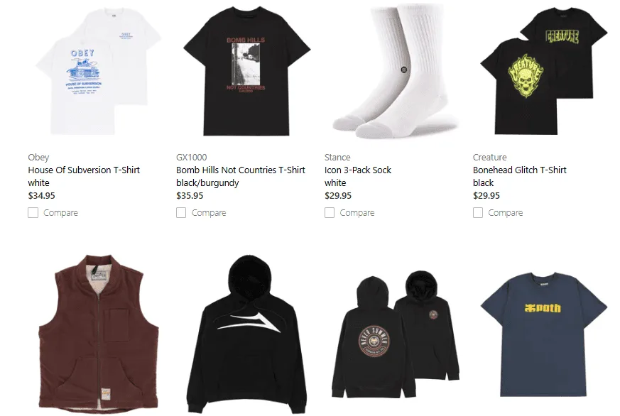 Best Skate Clothing Shops