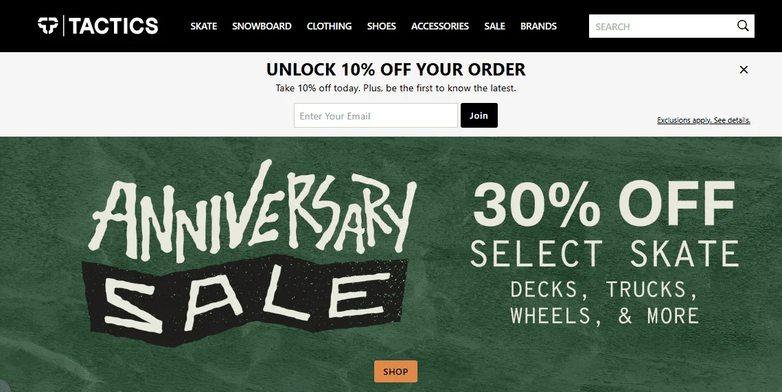 Best Skate Clothing Shops