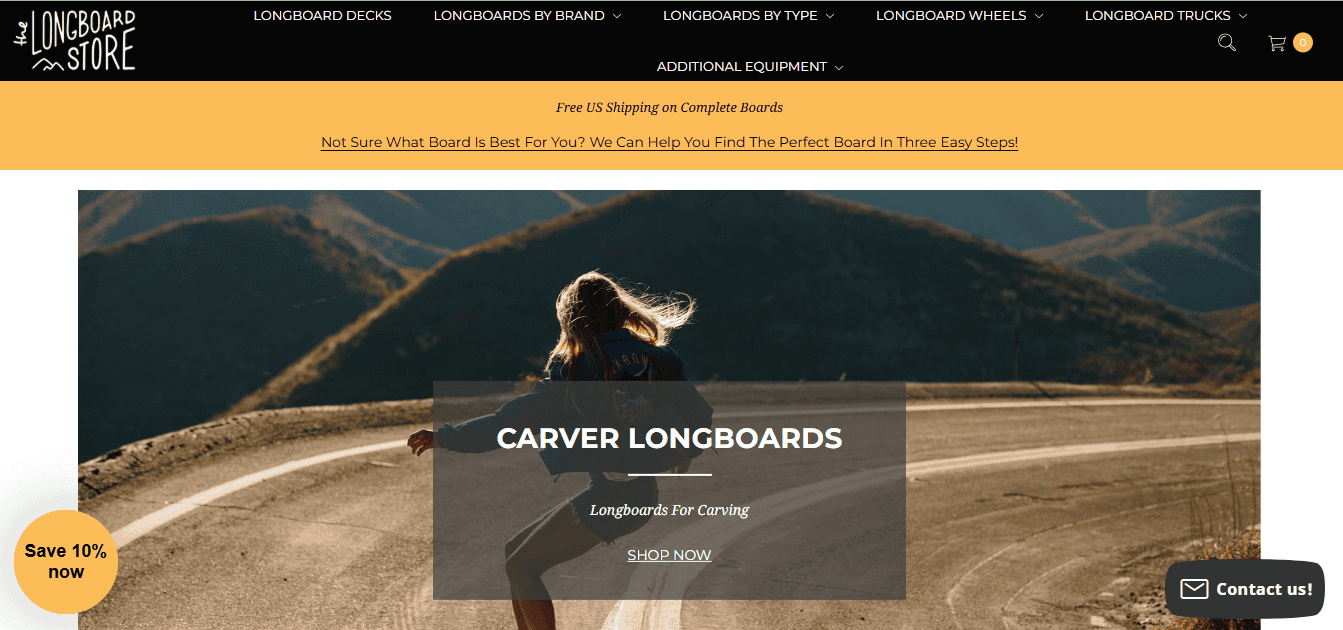 The Longboard Store