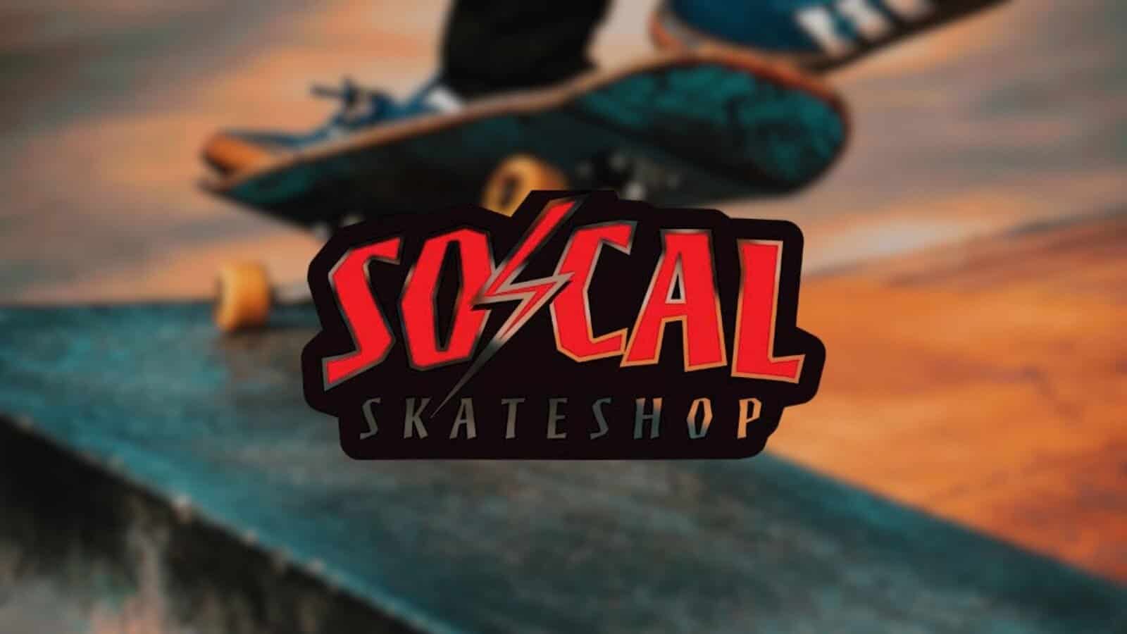 SoCal Online Skate Store